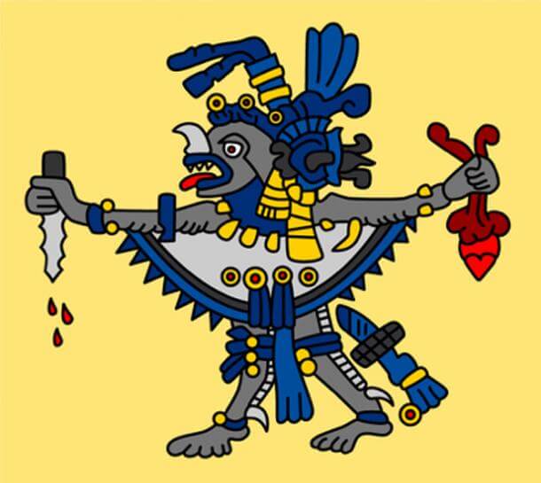 Camazotz: The Mayan Bat God