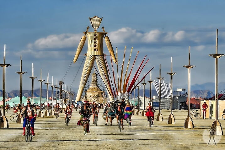Burning Man Event To Require Vaccinations For All Participants In 2021