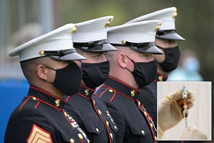 Nearly Half of All U.S. Marines (48,000) Refuse To Take The Covid Vaccine