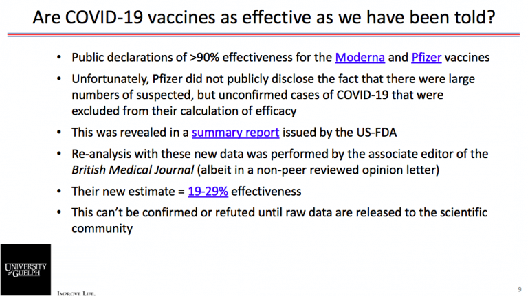 “Pro Vaccine” Canadian Prof & Viral Immunologist Explains His Concerns With COVID Vaccines