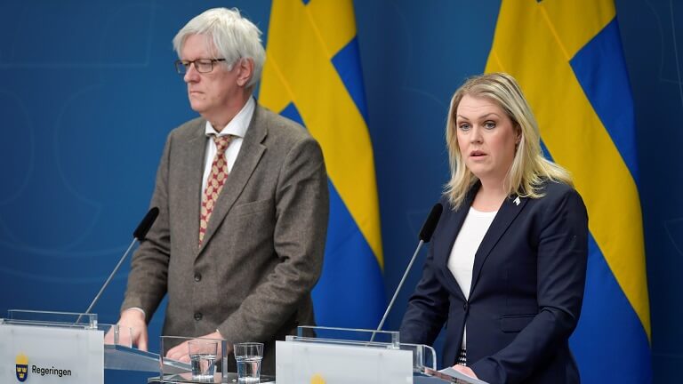 Sweden Says PCR Tests “Cannot Be Used To Determine Whether Someone Is Contagious”