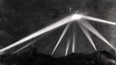 An Authentic Photo From The Los Angeles Times of A UFO Witnessed By 1 Million People