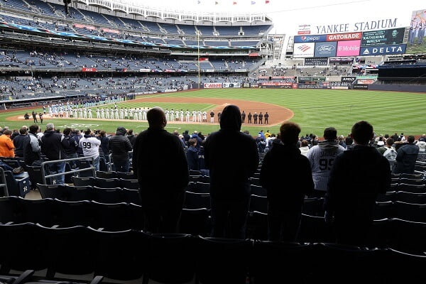 Yankee Stadium & Citi Field To Seat Fans In Vaccinated & Unvaccinated Sections