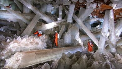 Jules Verne’s Massive Crystals Are Real And Located 300 Meters Beneath A Mexican Desert