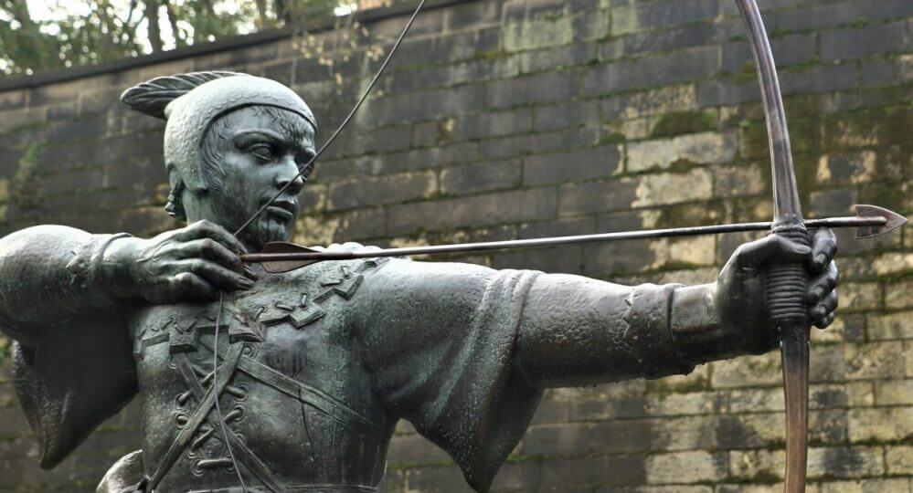 Man Claims He’s Found Robin Hood’s Silver Arrow - Collective Spark