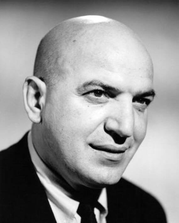 Telly Savalas