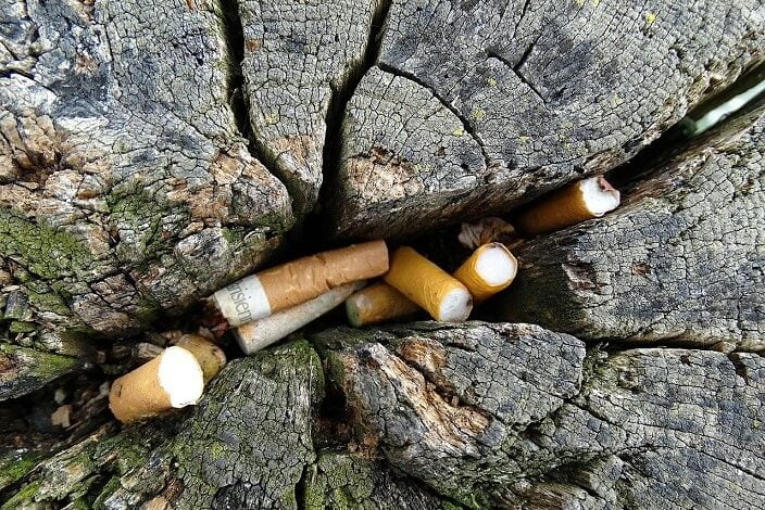 Cigarette Butts Are The Single Most Littered Item On Our Planet
