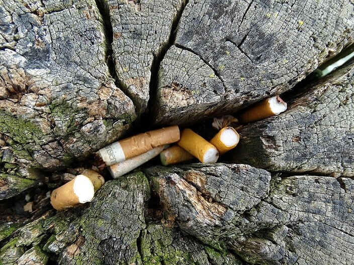 Cigarette Butts Are The Single Most Littered Item On Our Planet