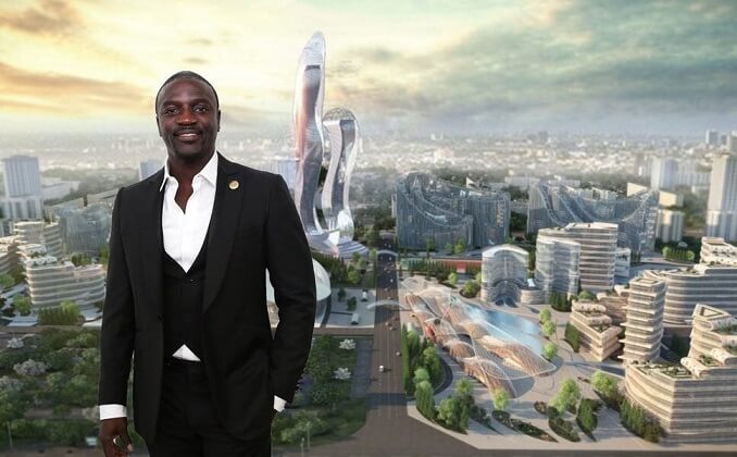 Akon Finally Breaks Ground On His Futuristic $10 Billion Solar Powered “Crypto City”