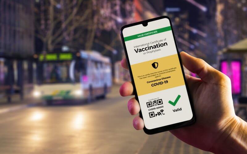 France Introduces COVID-19 Vaccine Passports