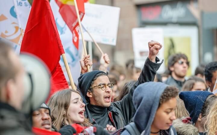 French Citizens Protest New Mandatory Vaccine Measures