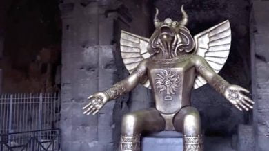 A Child Sacrifice God Now On Display In Rome Raises Questions About Elite Paedophilia & Ritual Abuse