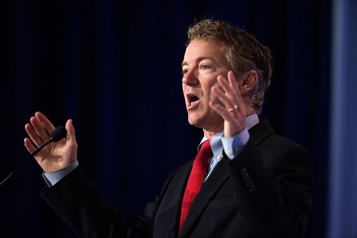 ‘They Can’t Arrest All of Us’- Rand Paul Calls For Resistance To COVID Tyranny