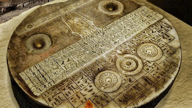 Forbidden Archaeology: The Mysterious Egyptian Tablet That Is Similar To An Aircraft Control Panel