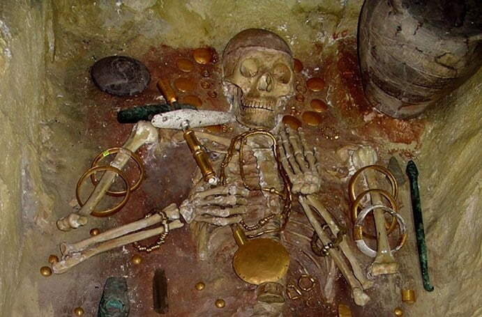 Varna Man And The Wealthiest Grave of The 5th Millennium BC