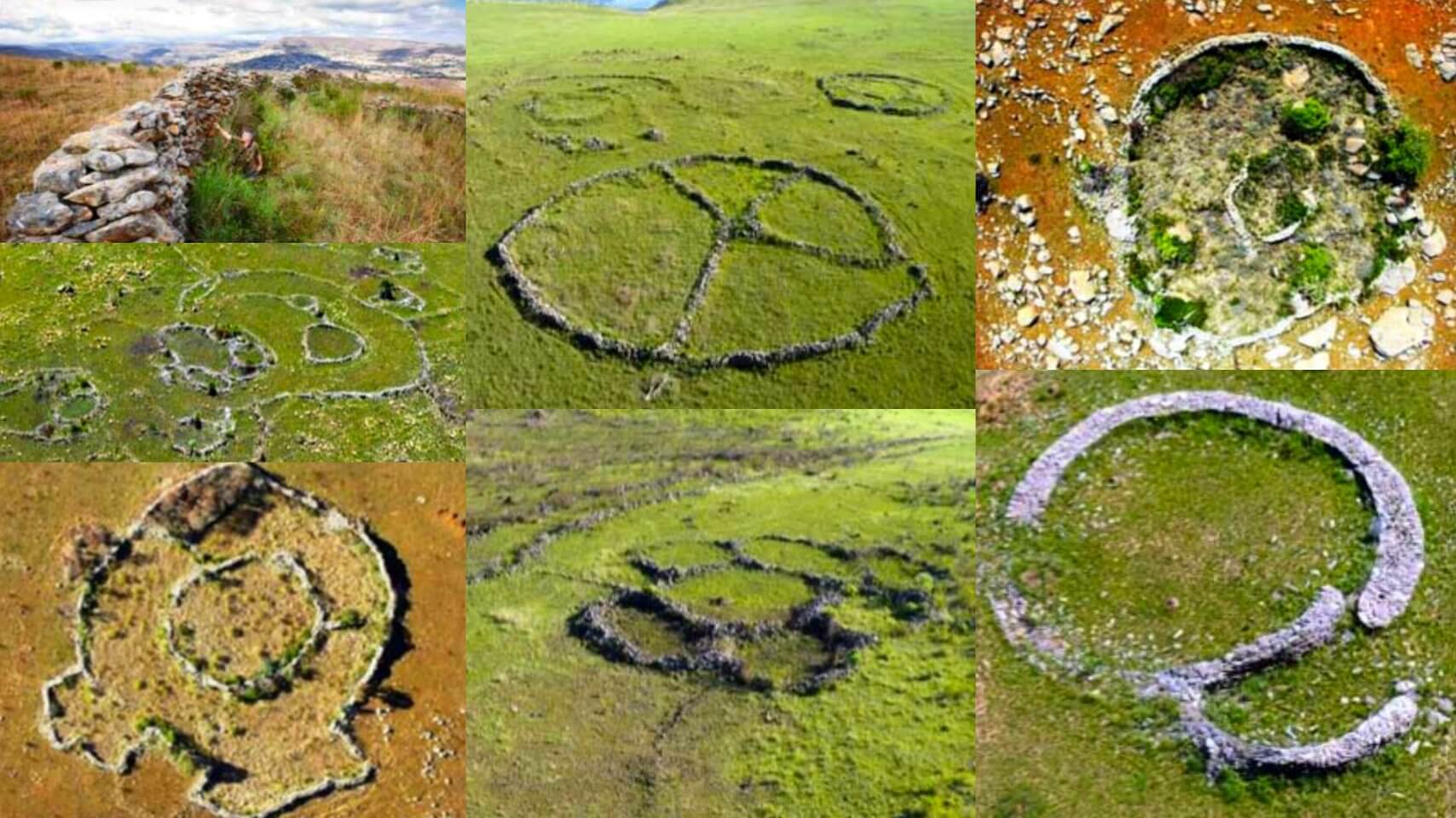 Ruins of the ancient City found in Southern Africa.