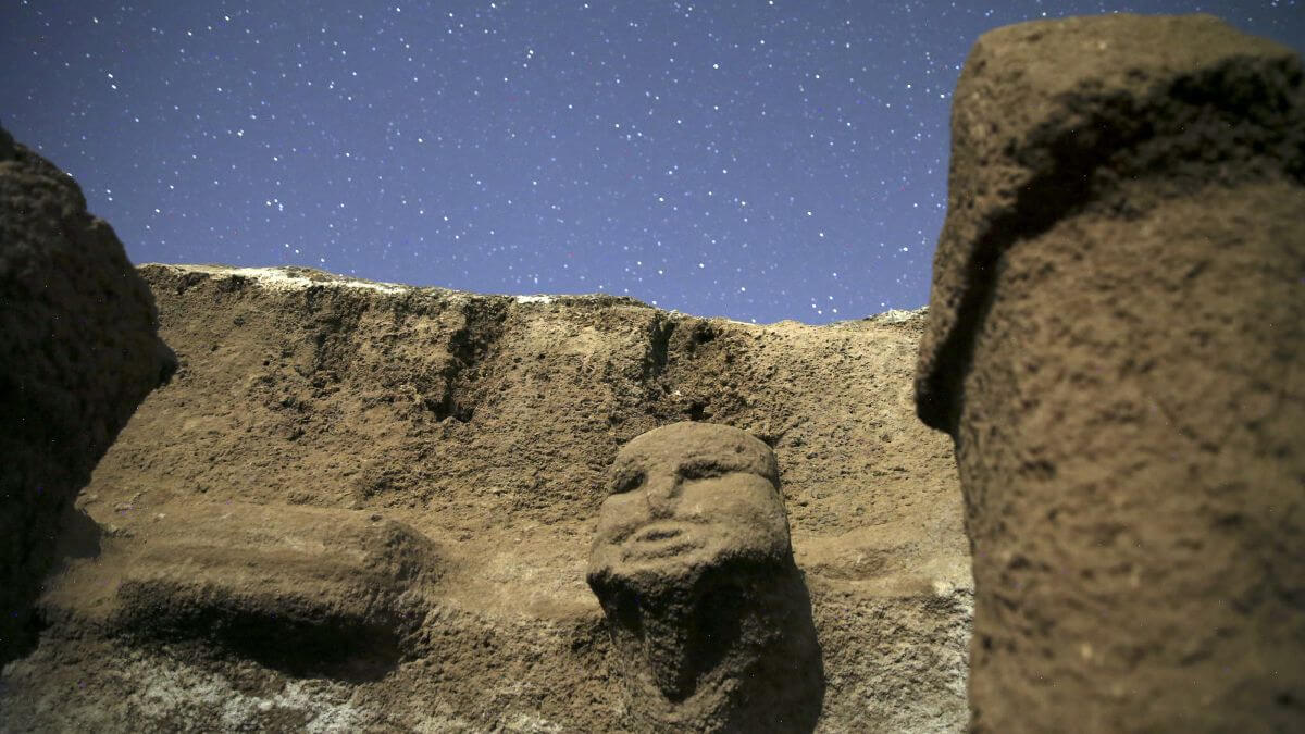 Human Head Carvings And Phallus-Shaped Pillars Discovered At 11,000-Year-Old Site In Turkey