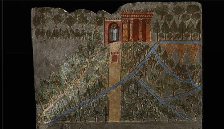 Hanging Gardens of Babylon May Have Been In Ninevah