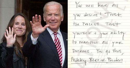 NYT Reveals How Ashley Biden's 'Inappropriate Showers With Joe' Diary Made Its Way To Project Veritas
