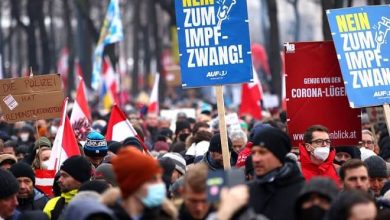 Austria Ends COVID Lockdown Measures For The Vaxx'd As Tens Of Thousands Protest Mandatory Jabs