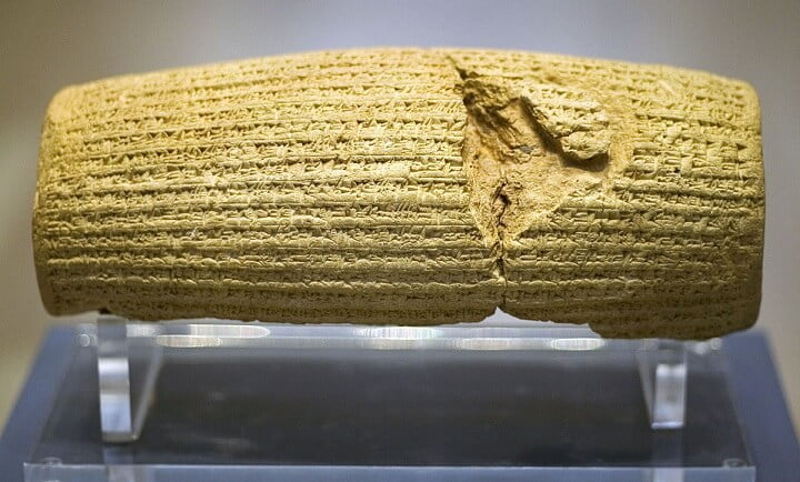 The Cyrus Cylinder And The Ancient Proclamation of Human Rights