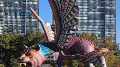 The UN Just Put Up A Giant Statue In New York That Resembles A “Beast” Described In The Book of Revelation