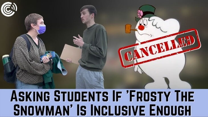 This Is What Happened When College Students Were Asked If "Frosty The Snowman" Is Inclusive Enough...