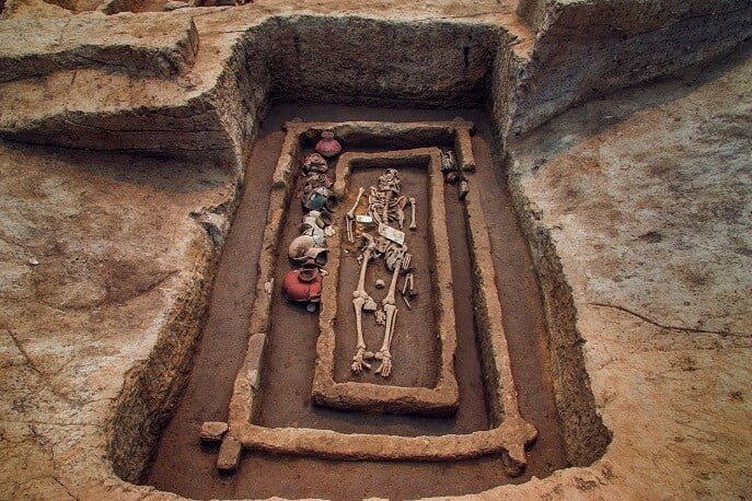The Ancient Remains of 5,000-Year-Old 'Giants' Discovered in China