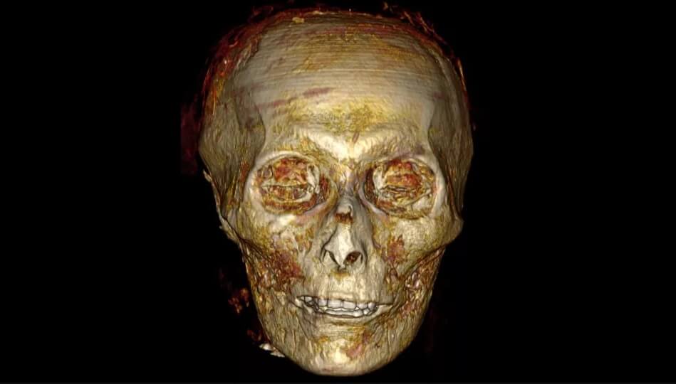 Mummy of famous Egyptian pharaoh digitally unwrapped for first time in 3,000 years