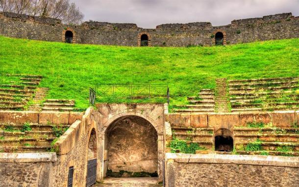 World’s Oldest Surviving Amphitheater Preserved at Pompeii