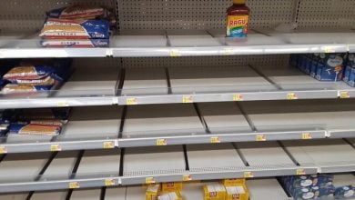 As Store Shelves Get Barer, Food Industry Insiders Are Warning That Supplies Will Get Even Tighter In The Weeks Ahead