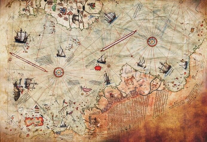Piri Reis Map – How Could A 16th Century Map Show Antarctica Without Ice?
