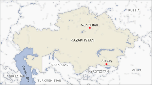 Dozens Killed As Kazakh Police Battle For Control of Streets In 'War Zone' - Banks Being Looted