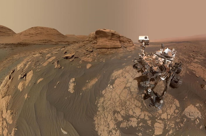 NASA’s Curiosity Rover Finds ‘Tantalizing’ Carbon Signs Of Possible Ancient Life On Mars