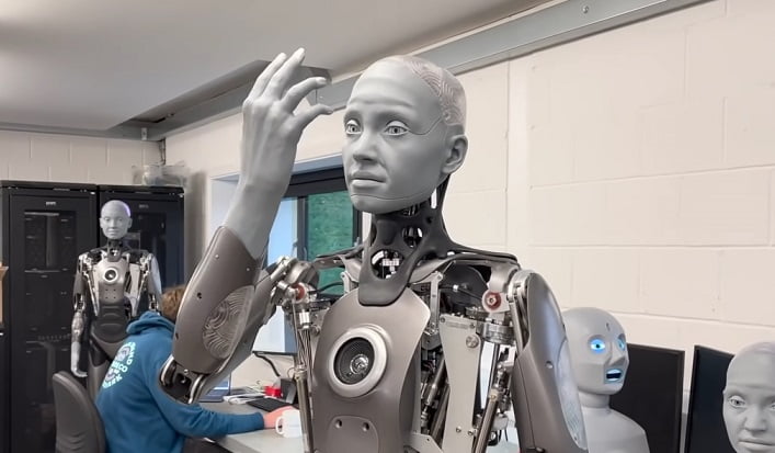 Humanoid robot “Ameca” set to make public debut in 2022