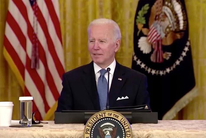 "Stupid Son of A Bitch" - Biden Busted On Hot Mic After Being Asked About Americans' Biggest Worry