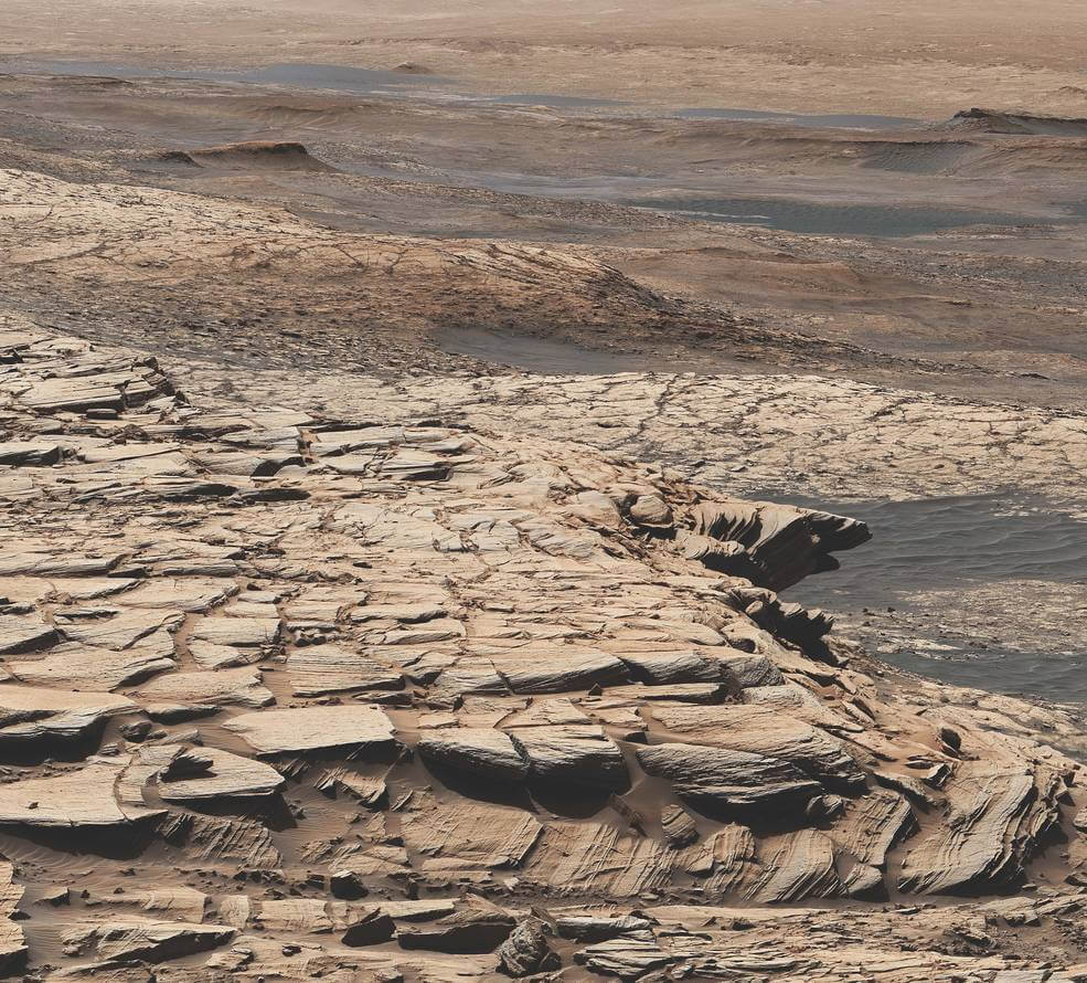 NASA’s Curiosity Rover Finds ‘Tantalizing’ Carbon Signs Of Possible Ancient Life On Mars