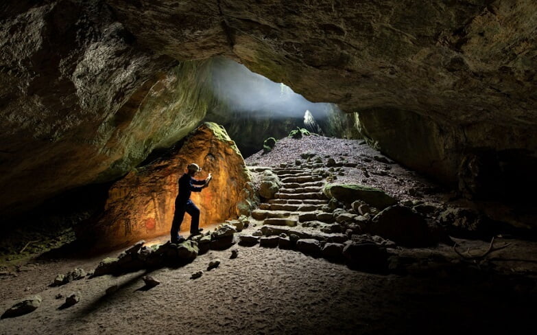 Ancient Cave Shows Modern Humans Ventured Into Europe Far Earlier Than We Knew
