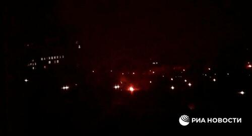 Powerful Gas Pipeline Explosion Rocks Eastern Ukraine; Biden "Convinced By Intel" Putin Has Decided To Invade