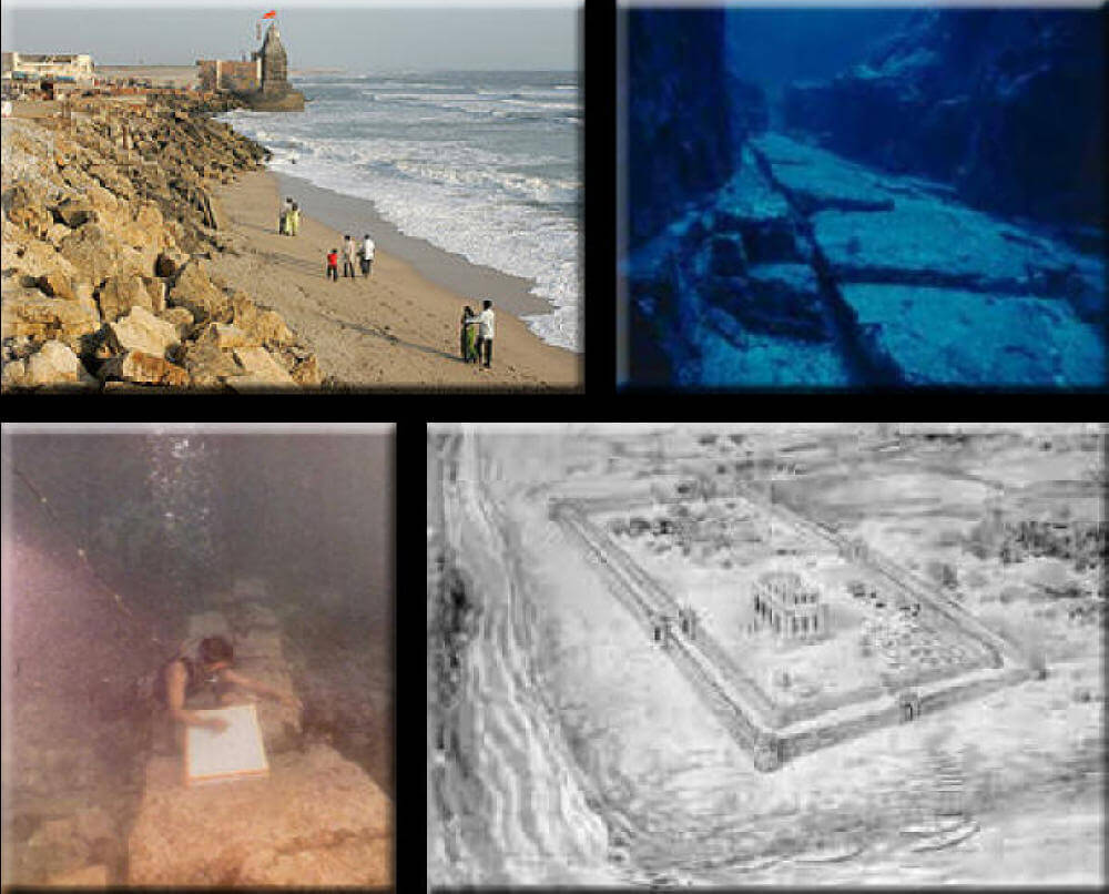 9,500-Year-Old ‘Lost City Found Underwater Off India