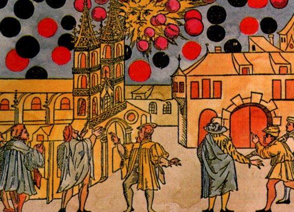 700 años de antiguos avistamientos de extraterrestres: encuentros medievales con ovnis
