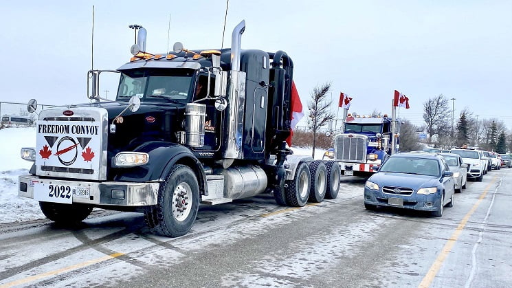 Freedom Convoy Raises $4.3 Million In New Campaign: GoFundMe Can’t Stop This