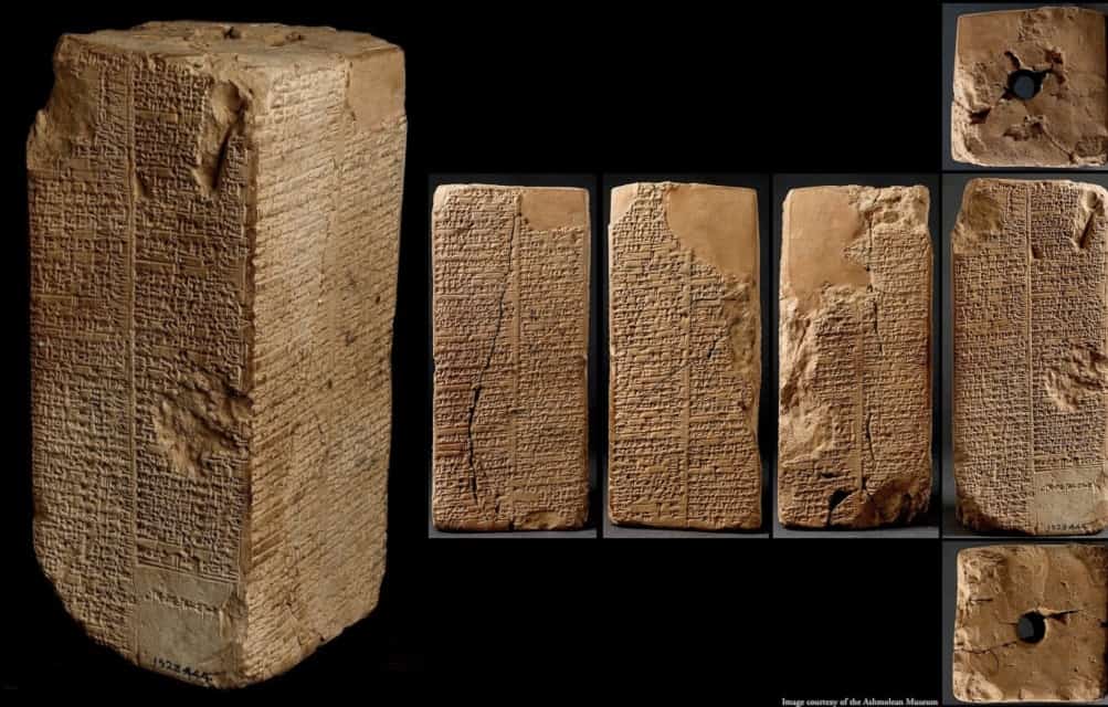 Fostul astronaut Apollo a susținut că astronauții străini antici au creat oameni, dovezi în textele sumeriene