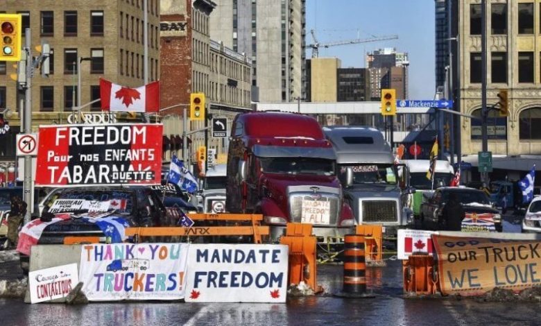 Ontario Govt. Wins Court Order To Freeze Freedom Convoy Funds On Give Send Go