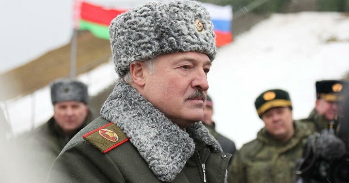 Belarus' Lukashenko Says West Is Pushing Russia Into "Third World War"