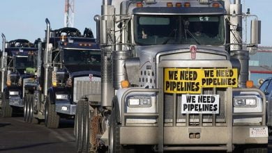 Canadian Official ‘Expects Police To Take Appropriate Action’ As Truck Convoy Blocks US-Canada Border Crossing