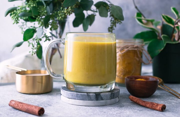 Turmeric Has Incredible Health Benefits, Add This Golden Spice To Your Latte