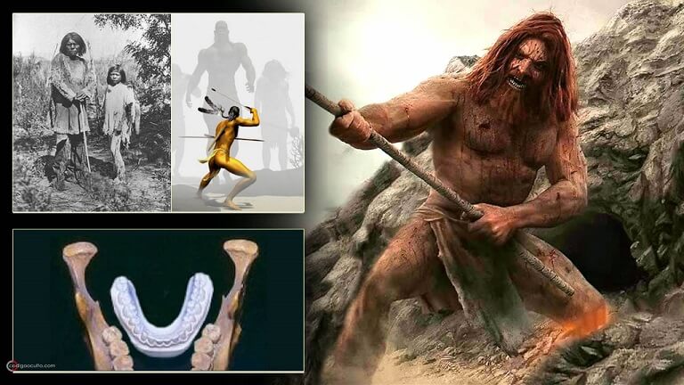 The Legend of Si-Te-Cah: Red-Haired Giants In Lovelock, Nevada