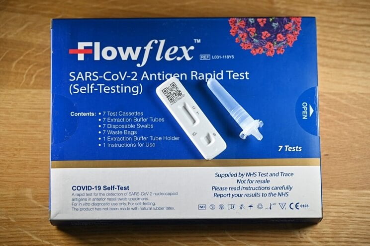 Poison Control Centers Warn About Toxic Chemical in At-Home COVID-19 Test Kits