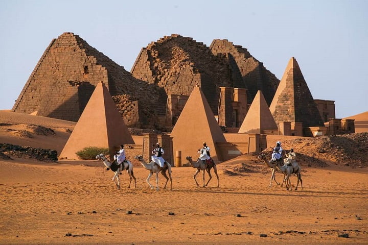 Meroe: Sudan’s Ancient Lost City of The Sands
